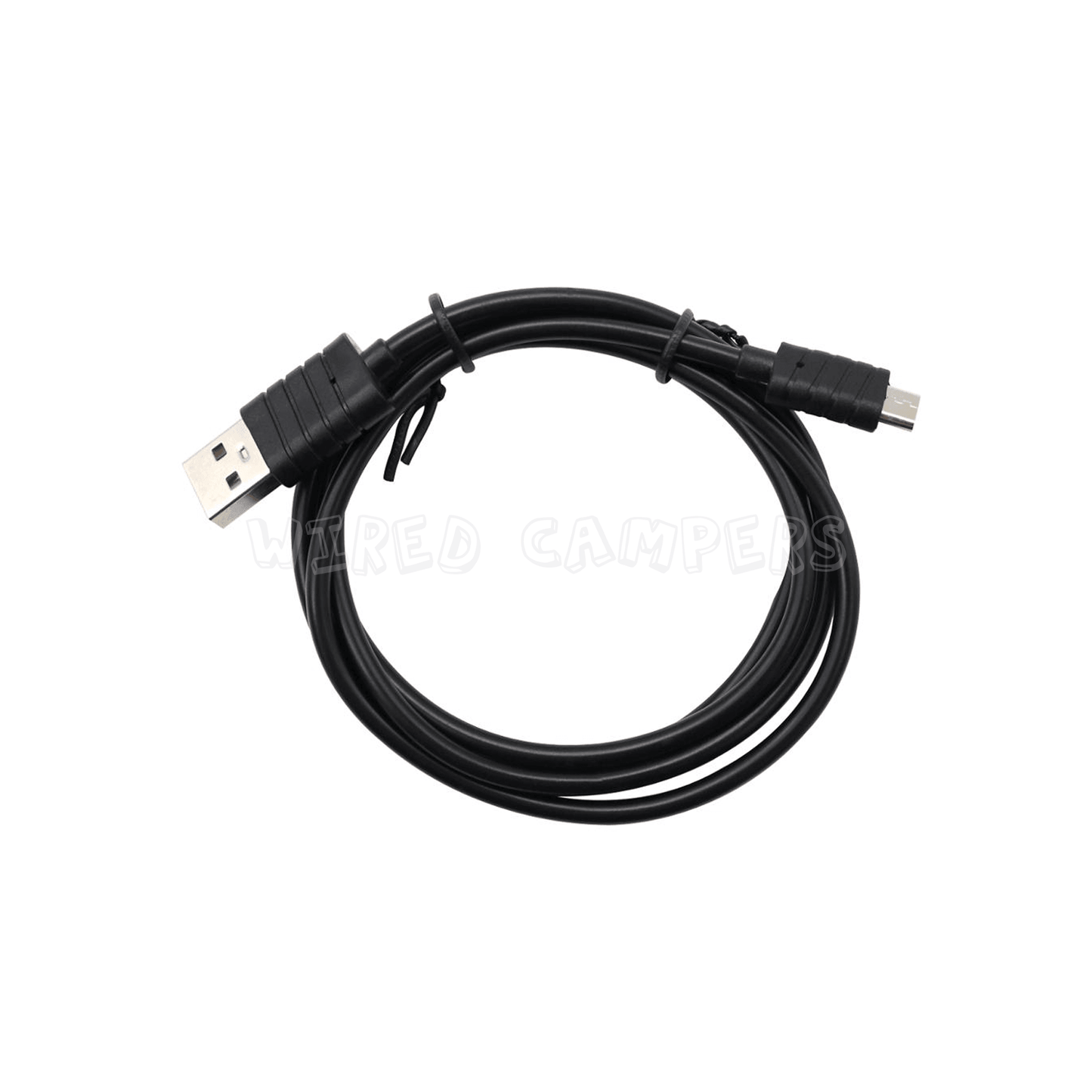 12V 10 Way Camper Van Light Up Membrane Touch Panel & Control Box - Wired Campers Limited