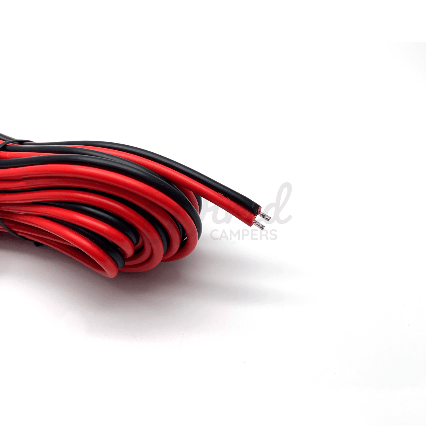 5M Fused Easy Lead - 2A/3A/5A/7.5A/10A - 12V Accessory Power Cable With Ring Terminals - Wired Campers Limited