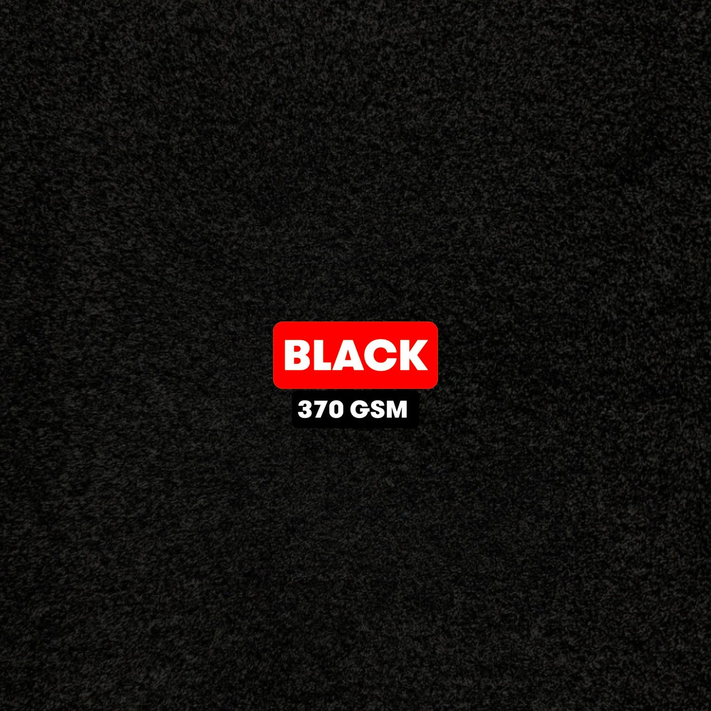 Black Grey Four Way Stretch Camper Van Lining Carpet - 370G/M2 - Wired Campers Limited