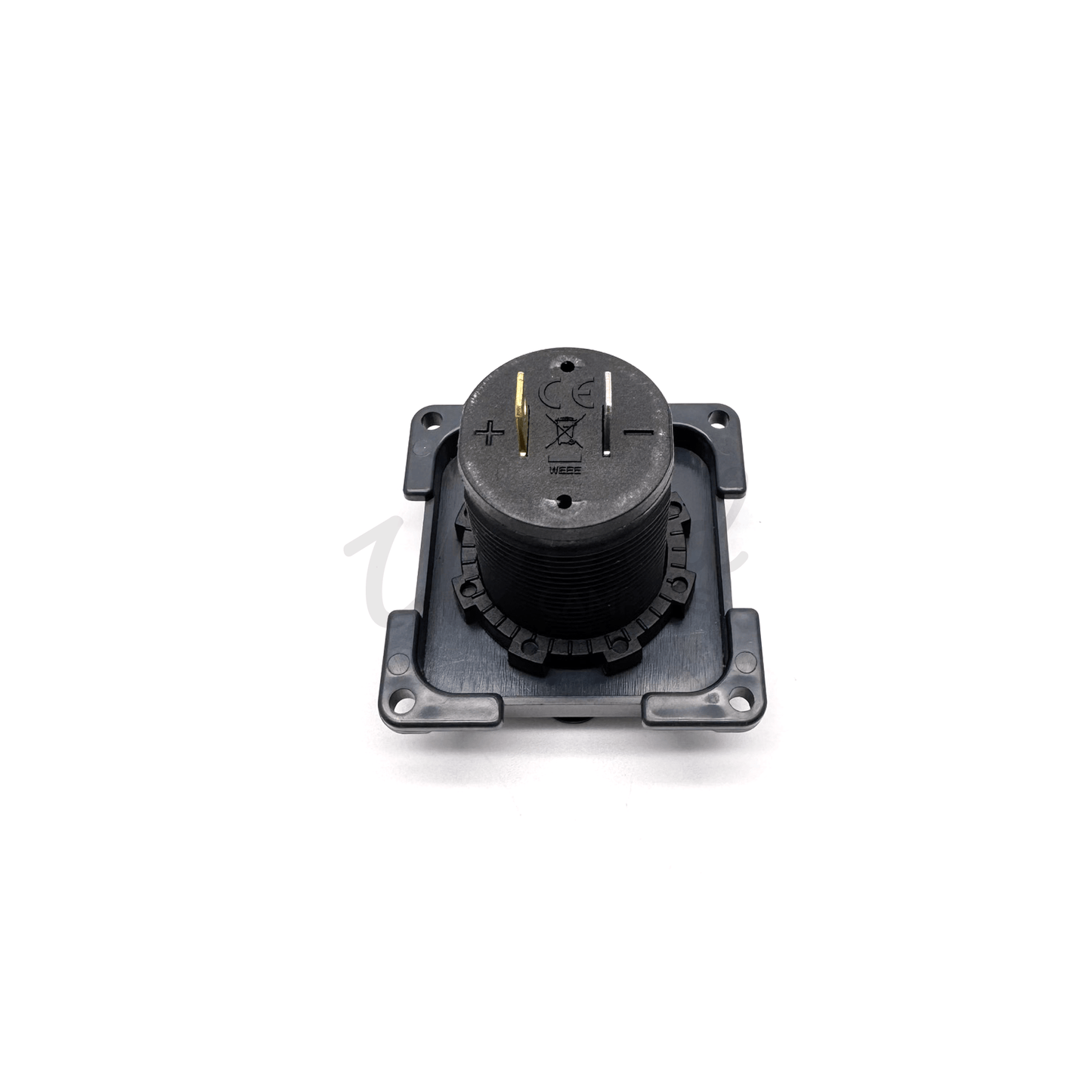 C - Line USB A 1A & USB A 2.1A Phone / Tablet Charging Port With Cover - Wired Campers Limited