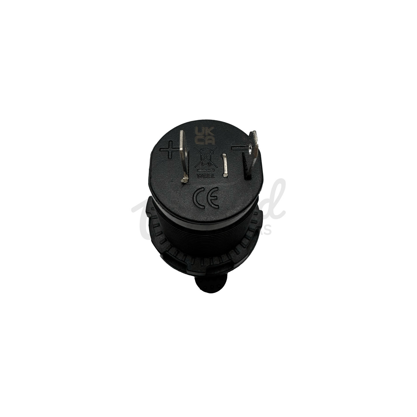 Camper Van 12V 6A Cigarette Charger Power Port - Wired Campers Limited