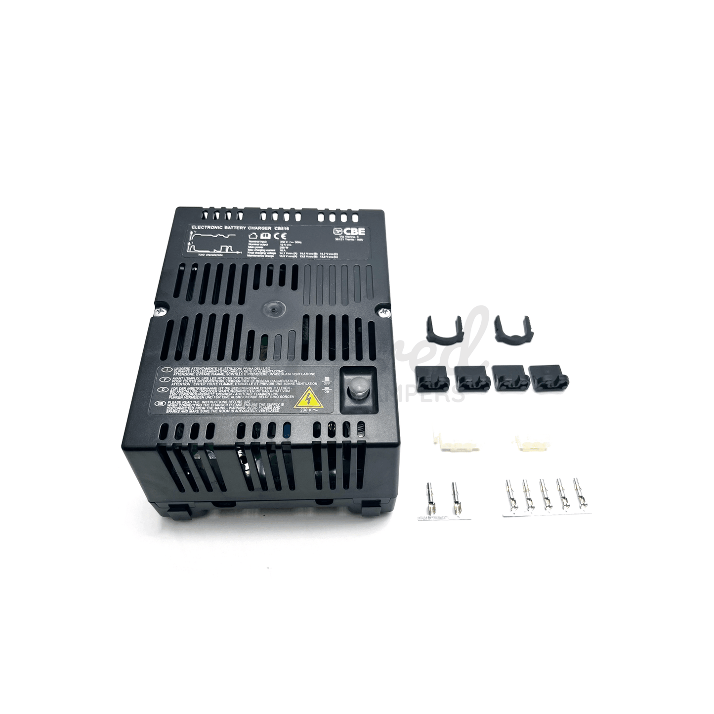 CBE CB516 16A Switch Mode Mains Leisure Battery Charger - Wired Campers Limited