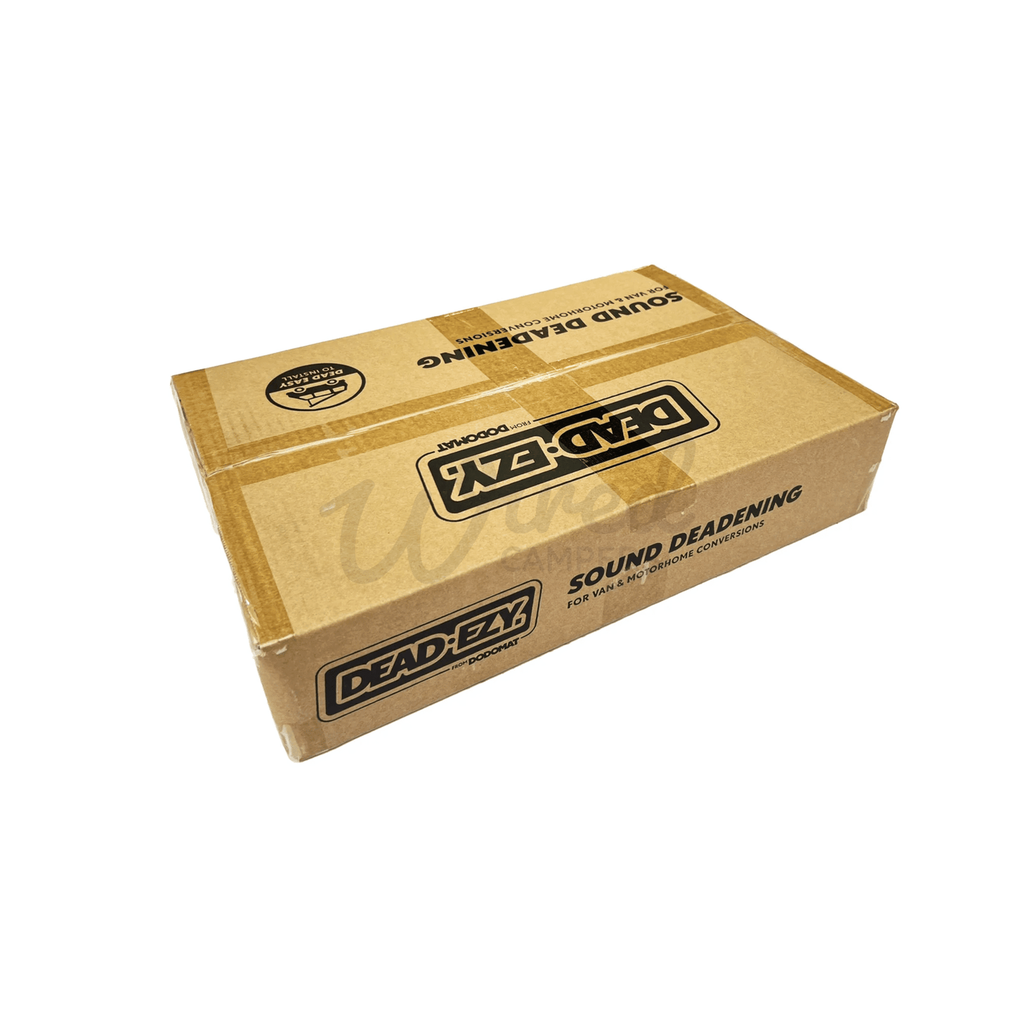 Dodo DEAD - EZY 1.5mm Butyl Sound Deadening - 40 Sheets - Wired Campers Limited