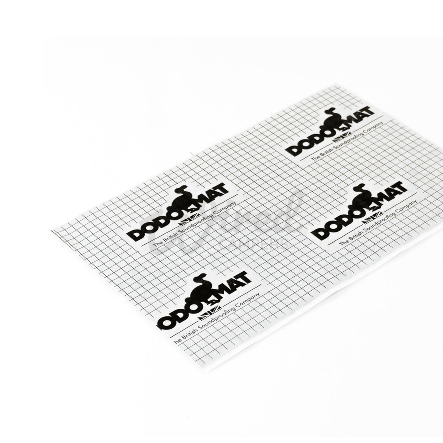 Dodo Mat DEADN Hex 1.8mm Butyl Sound Deadening - 50 Sheets - Wired Campers Limited