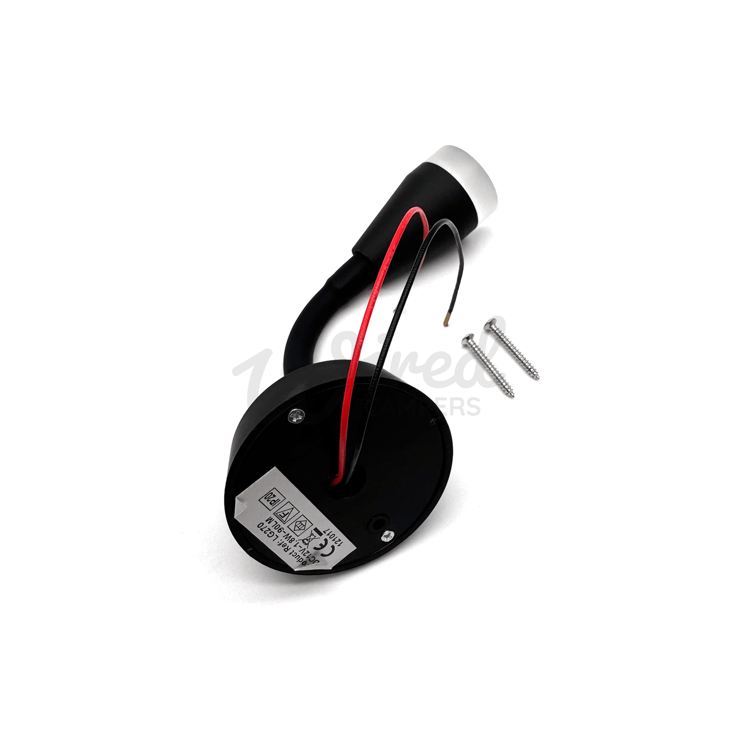 Dorado Flexi Arm Soft Touch 12V DC Warm White LED Spotlight - Wired Campers Limited