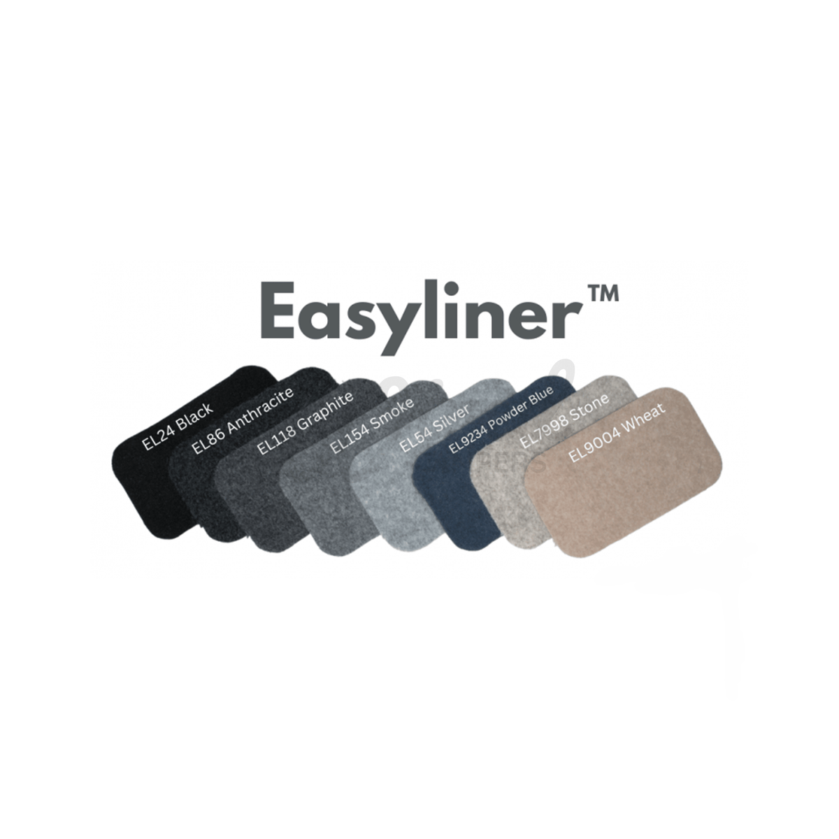Easyliner Stone Four 4-Way Stretch Camper Van Lining Carpet - 370G/M2 - Wired Campers Limited