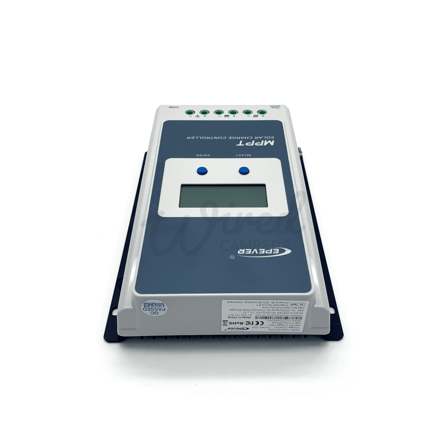 EPEVER Tracer AN Series 1210AN 10A MPPT Solar Charge Controller - Wired Campers Limited