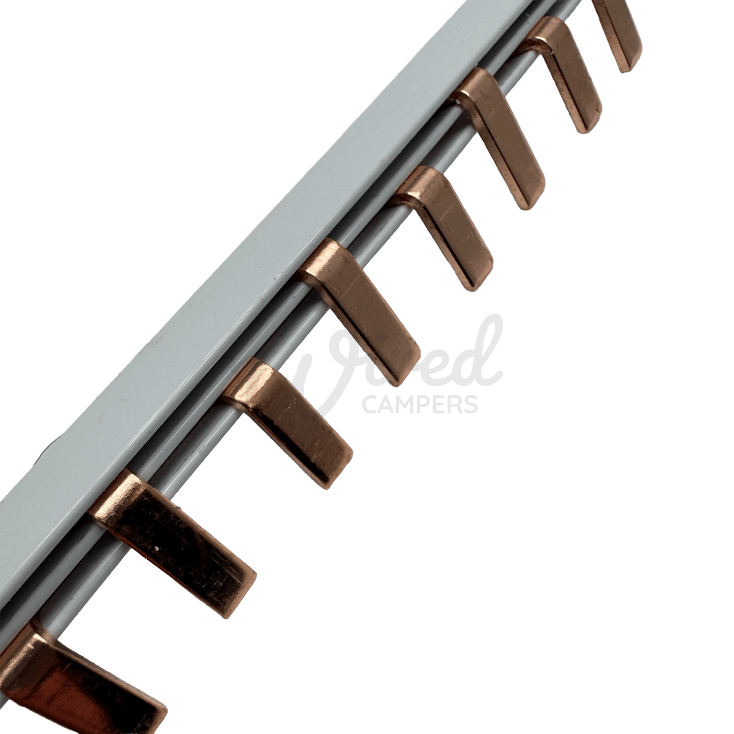 LEWDEN 2PB−1P 100A Rated Double Pole Mains Consumer Unit RCD/MCB Bus Bar - Wired Campers Limited
