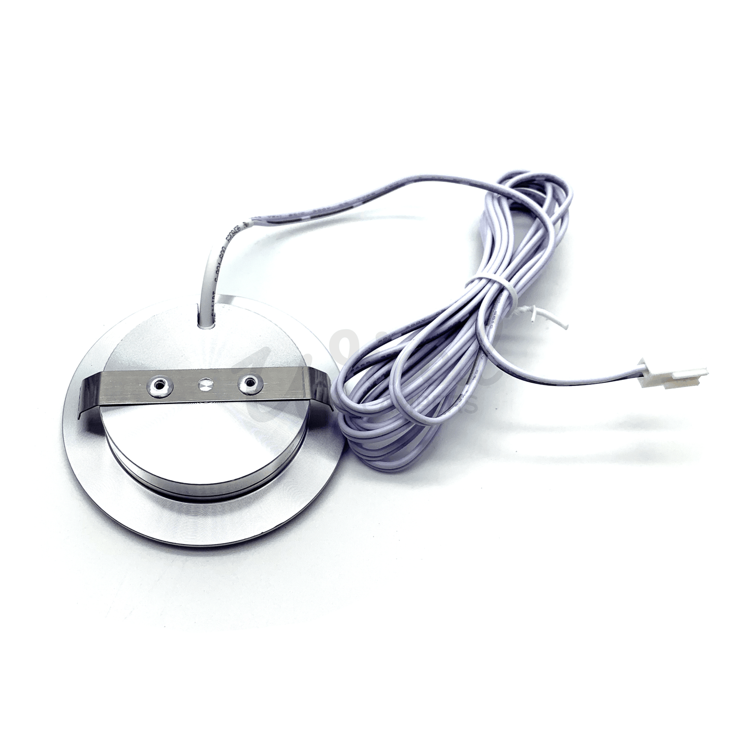 Linkable Silver 12V DC Warm White LED SMD Ceiling Lights - Recess Mount - Wired Campers Limited