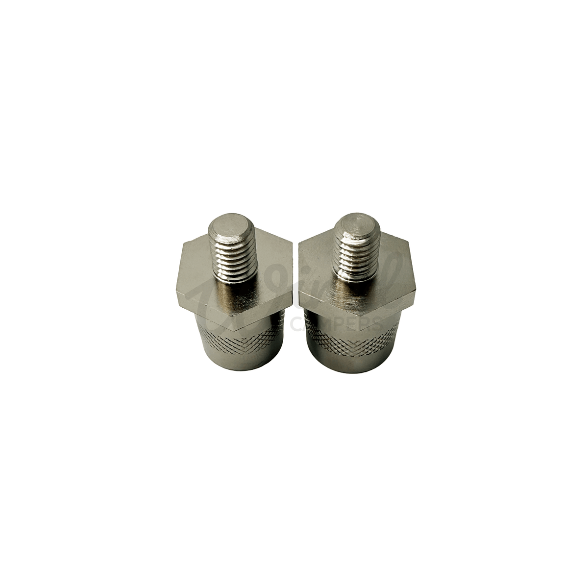 M8 Bolt Down To SAE Round Battery Post Terminal Adapters - Wired Campers Limited