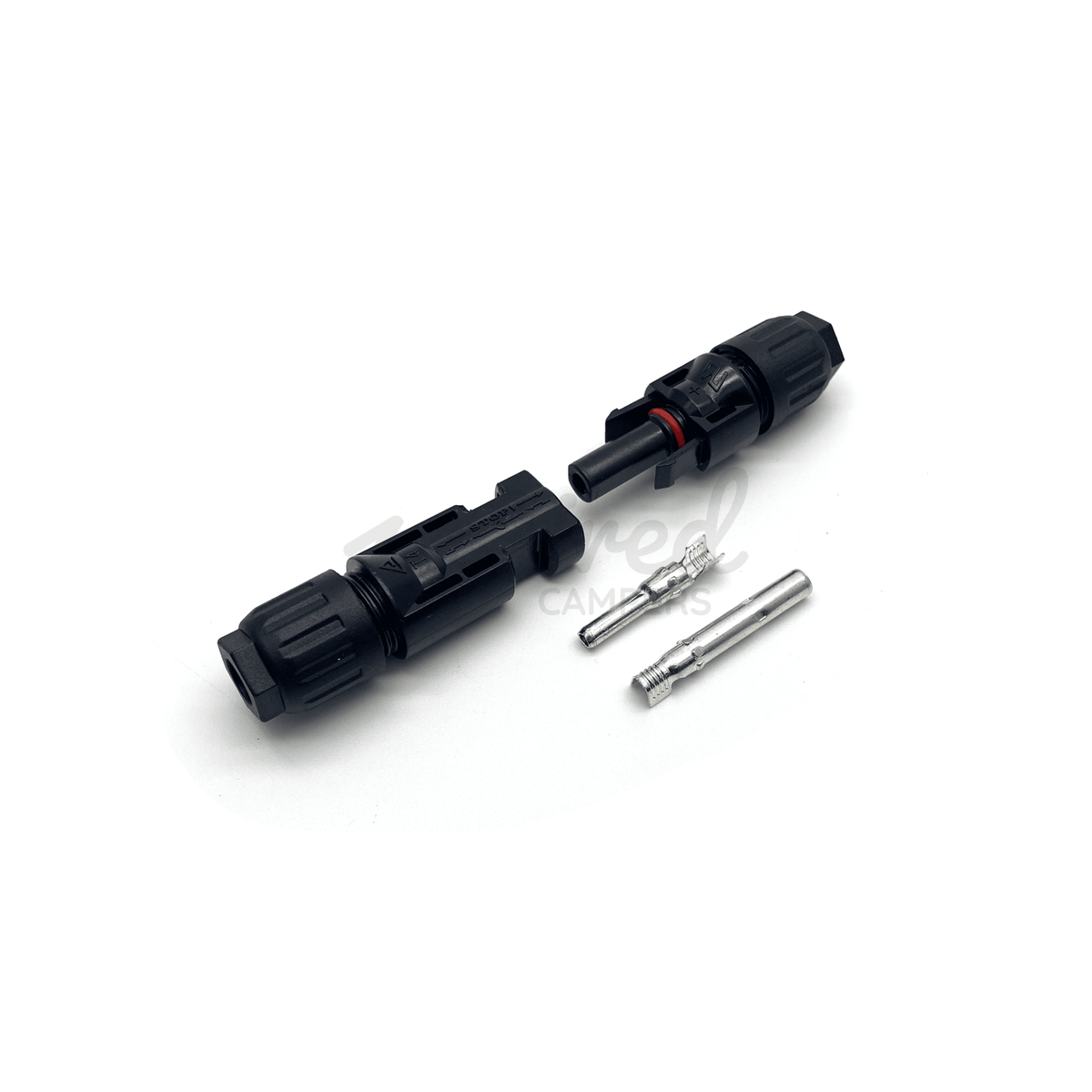 Male & Female Solar MC4 Cable Connector Crimp Terminal - Wired Campers Limited