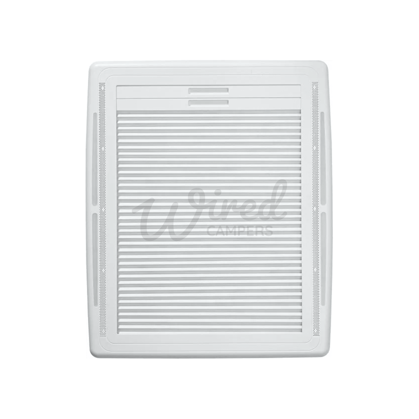 MaxxAir SkyMaxx LX Plus 500mm X 700mm Roof Light/Vent With Blind & Lighting - 97010i - Wired Campers Limited