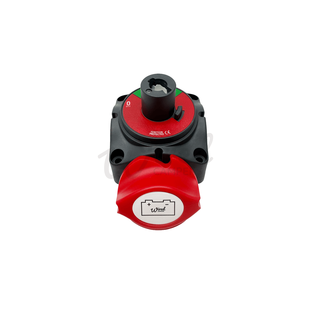 Medium Duty 12V 275A/1000A DC Battery Power Isolator Kill Switch - Wired Campers Limited