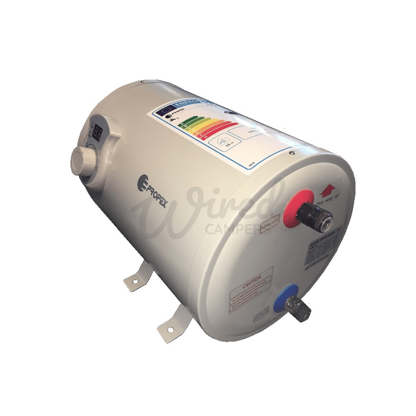 Propex 6 Litre Tank 800W Electric Camper Van Hot Water Heater - Wired Campers Limited
