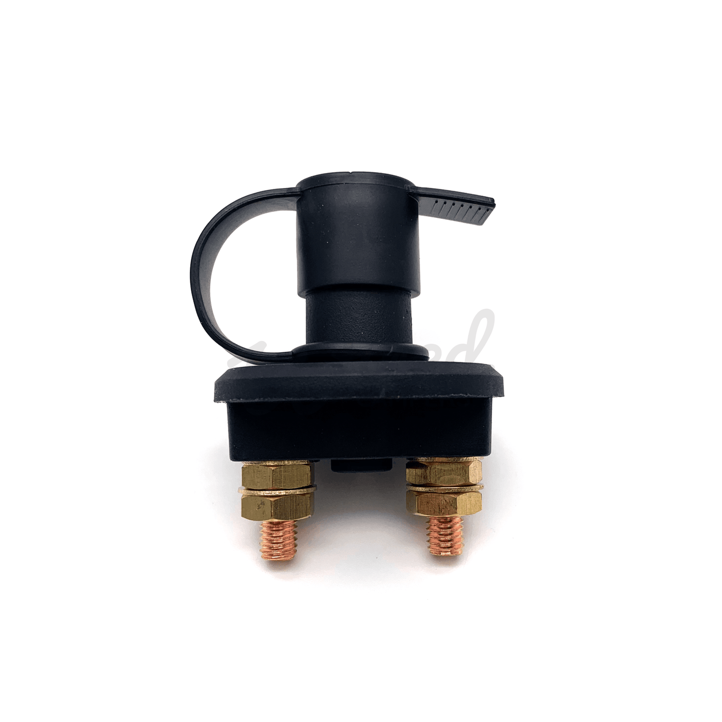 Removable Key 12V 100A Battery Power Isolator Kill Switch - Wired Campers Limited