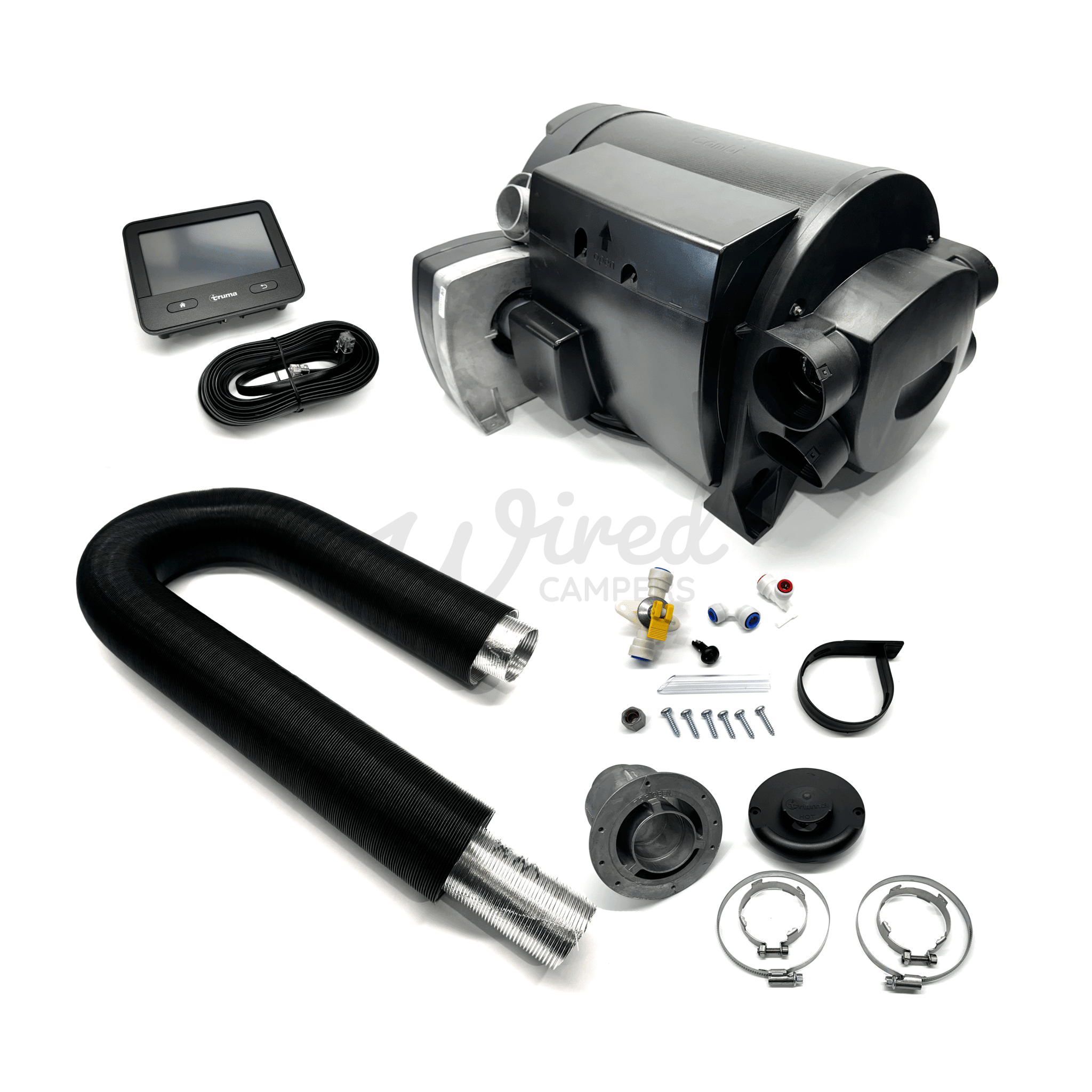 Truma Combi 6E With iNet X Panel Water Boiler Warm Air Heater