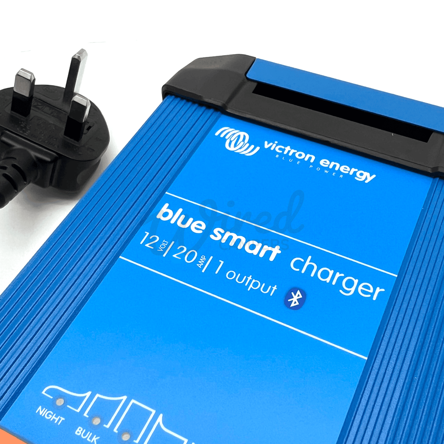 Victron Energy 12V 20A Blue Smart IP22 Battery Charger 12/20 230V With Bluetooth - Wired Campers Limited