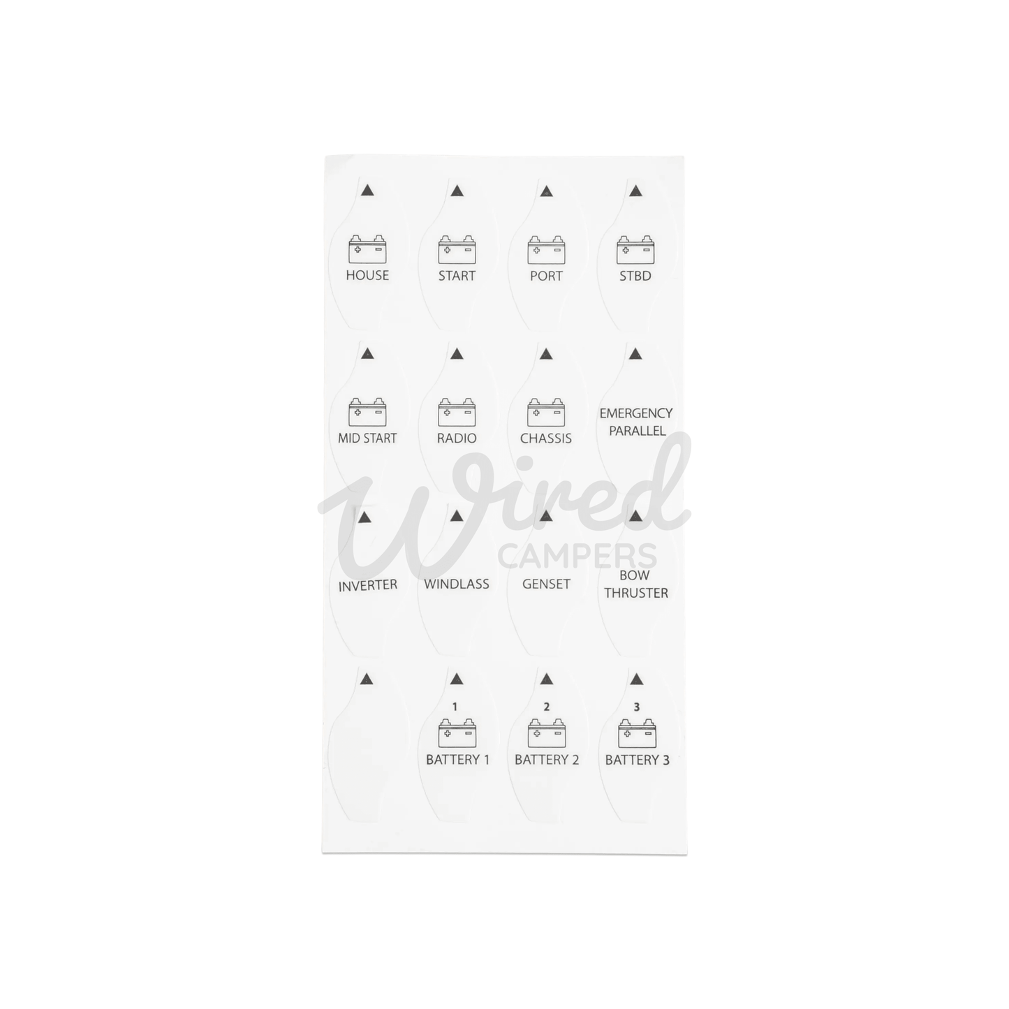 Victron Energy 12V - 48V 275A Battery Isolator Switch - VBS127010010 - Wired Campers Limited