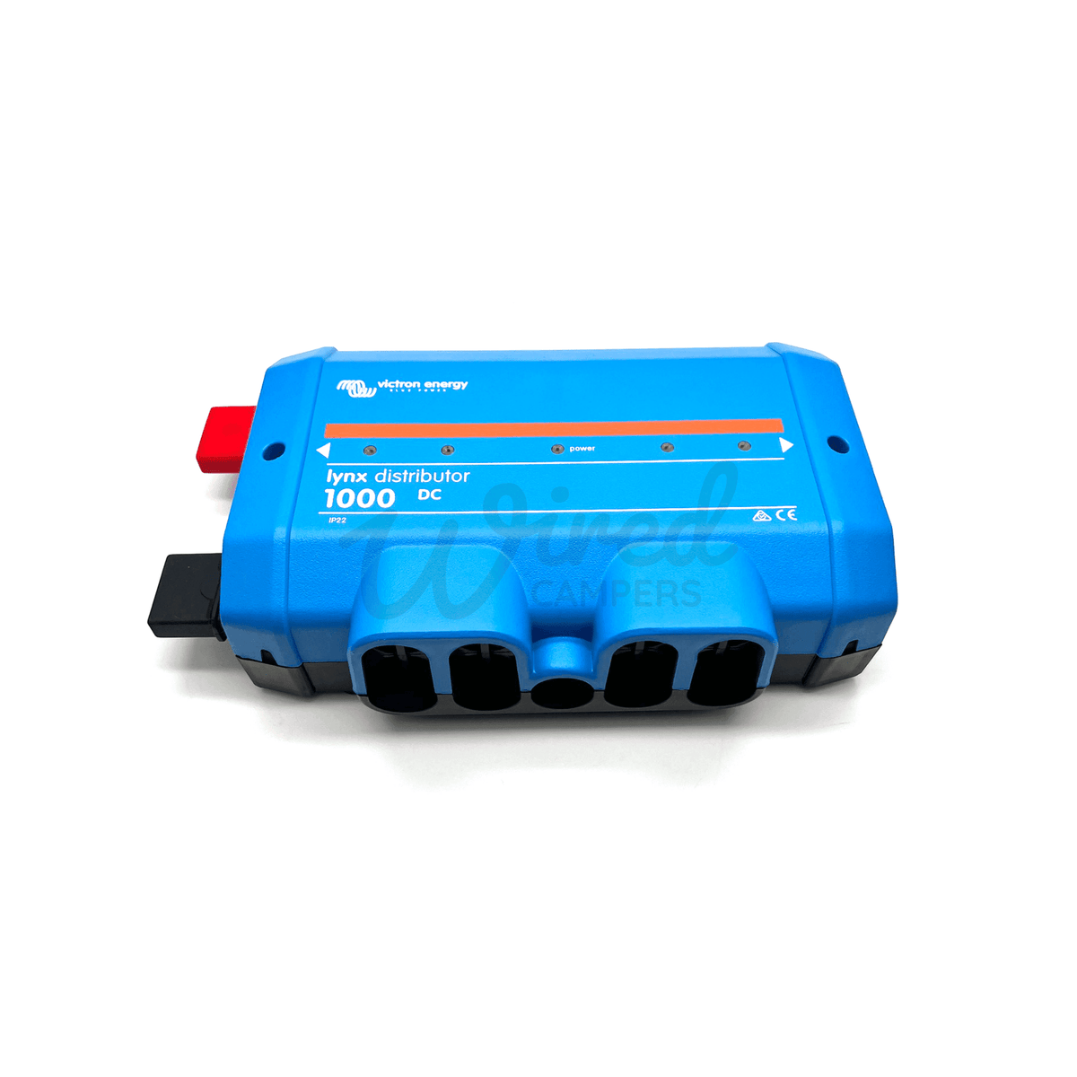 Victron Energy Lynx 1000A Distributor M8 DC Busbar - Wired Campers Limited