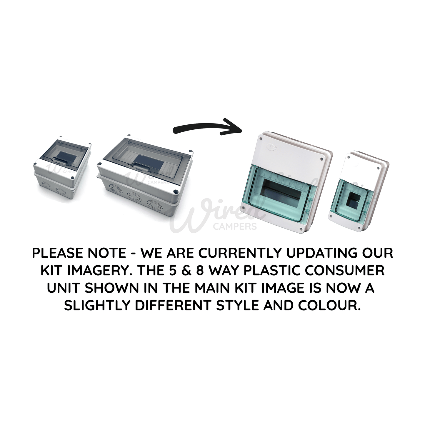 Victron Energy Multiplus 12/1600/70 On/Off Grid Camper Mains Wiring Kit - Wired Campers Limited