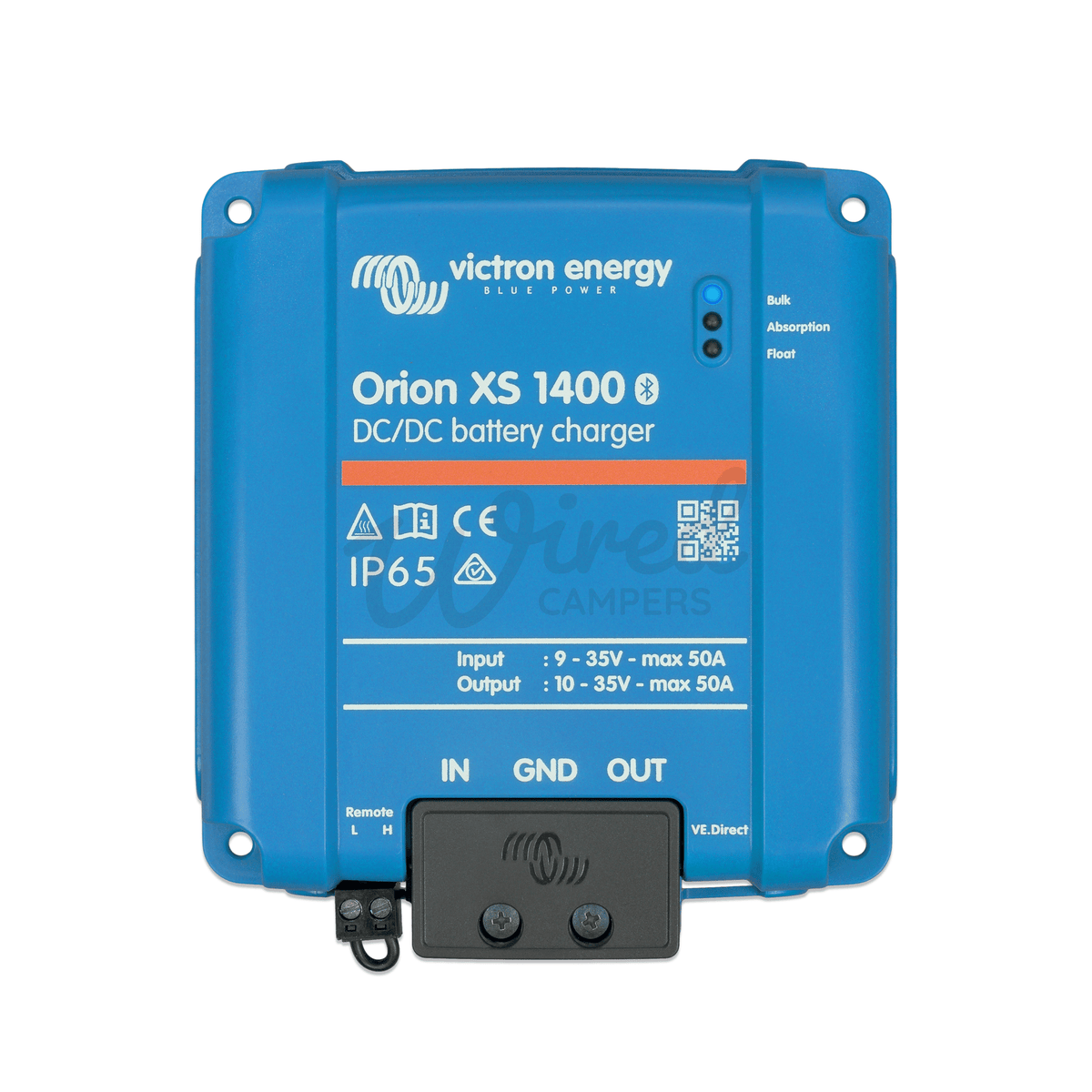 Victron Energy Orion XS 1400 50A DC - DC Battery Charger - ORI242417040 - Wired Campers Limited