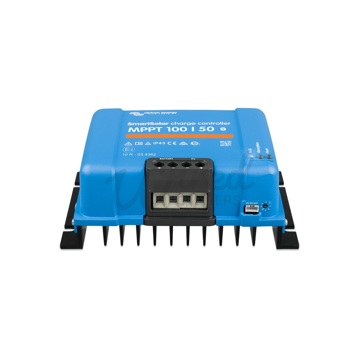 Victron Energy SmartSolar 100/50 MPPT Solar Panel Charge Controller With Bluetooth - SCC110050210 - Wired Campers Limited