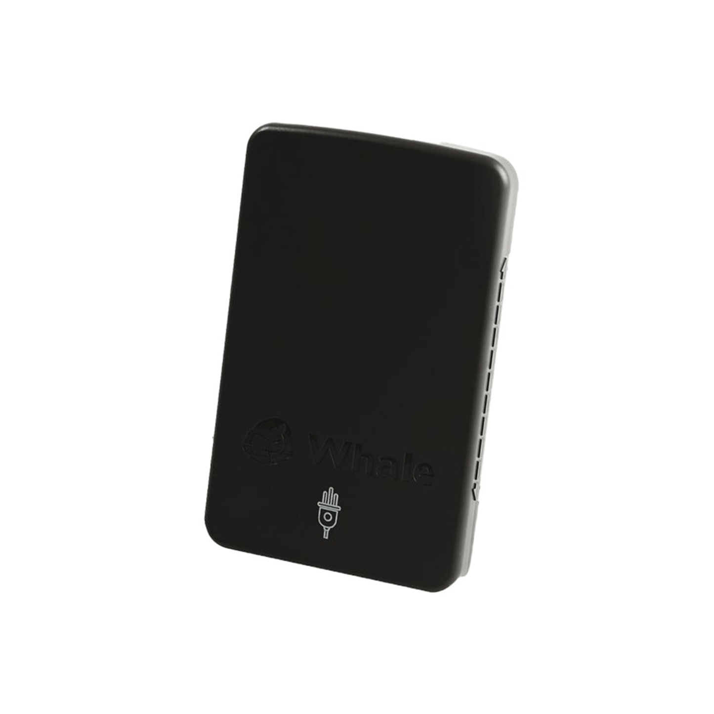 Whale Easi - Slide Motorhome / Camper Van 230V 16A Hook Up Lid - Black - Wired Campers Limited