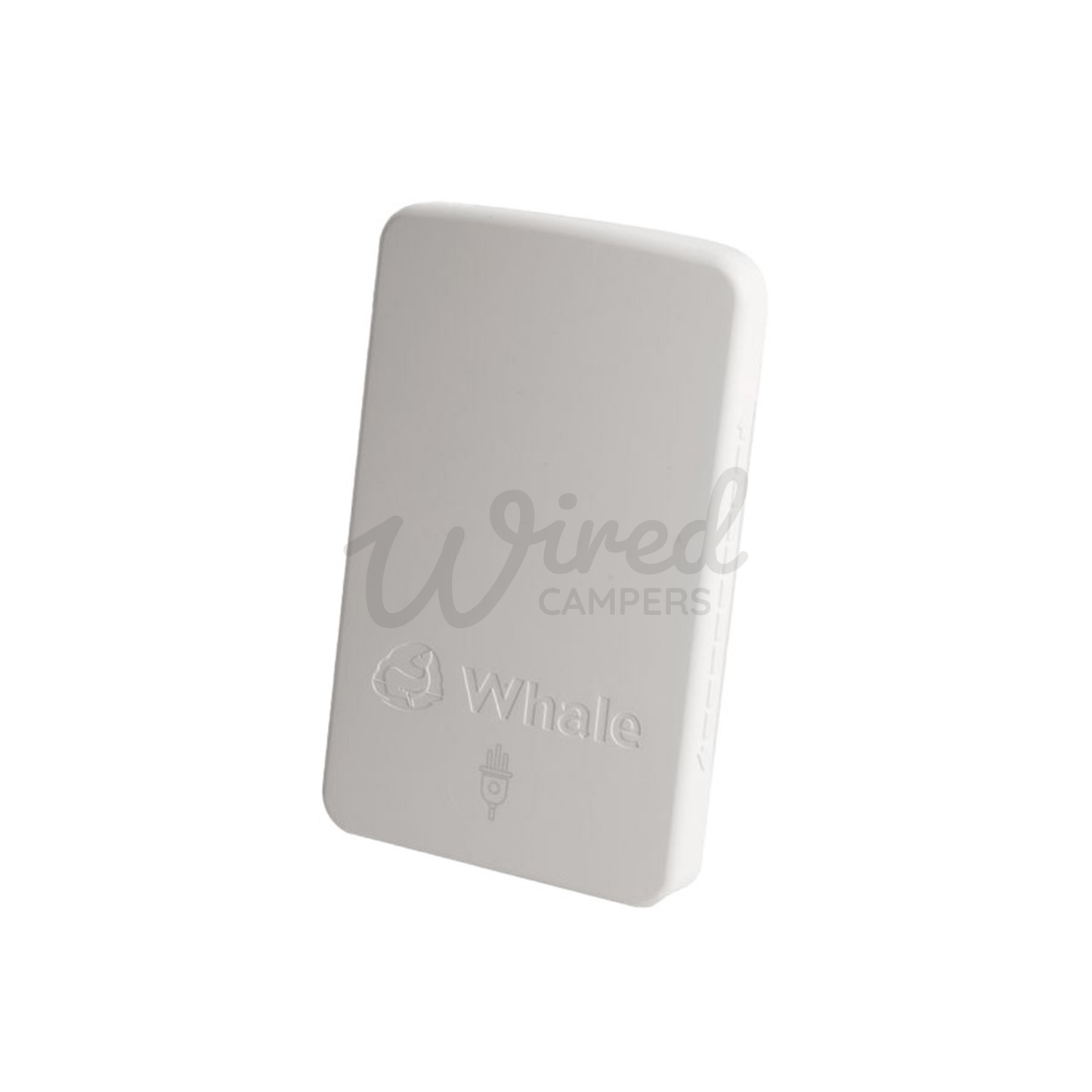 Whale Easi - Slide Motorhome / Camper Van 230V 16A Hook Up Lid - White - Wired Campers Limited