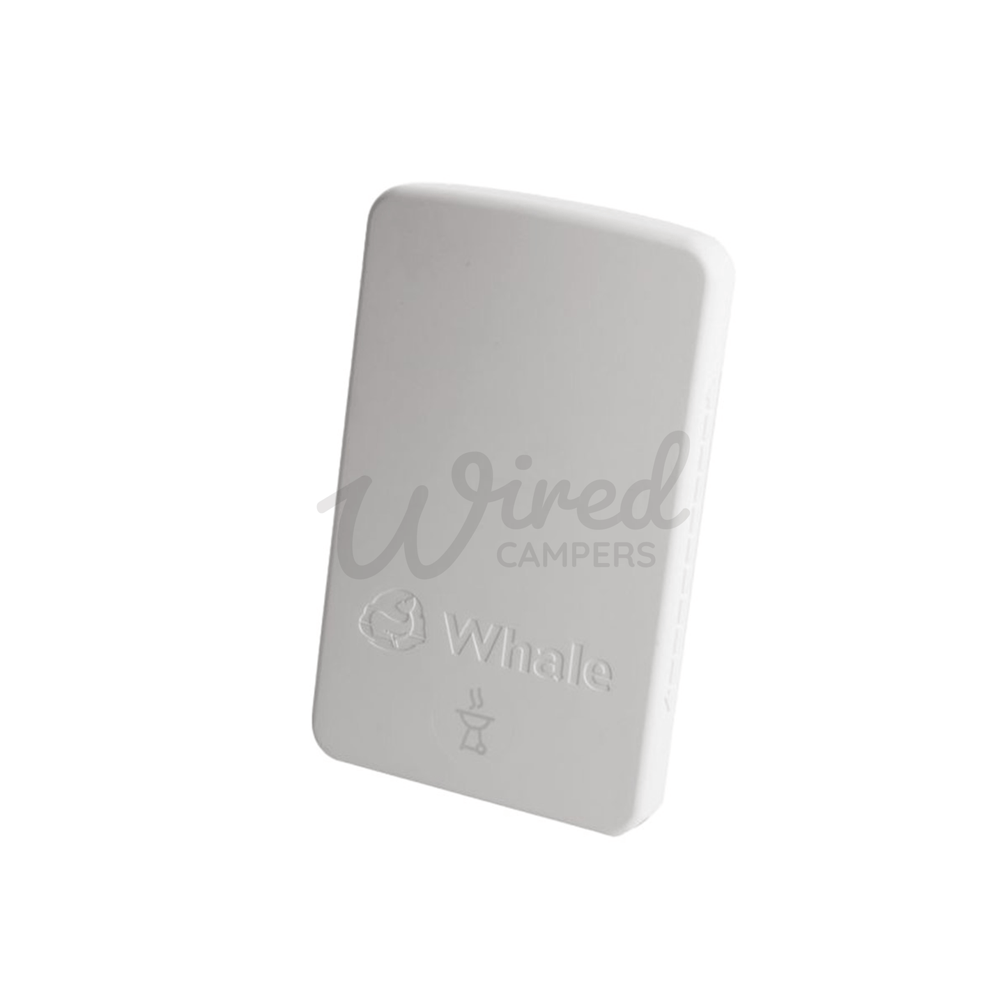 Whale Easi - Slide Motorhome / Camper Van LPG Out BBQ Lid - White - Wired Campers Limited