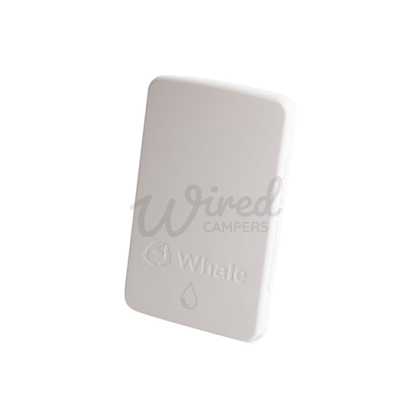Whale Easi - Slide Motorhome / Camper Van Water Out Lid - White - Wired Campers Limited