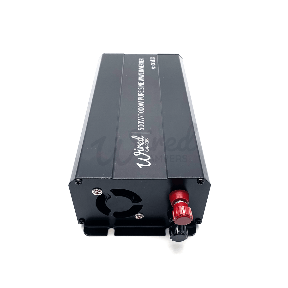 Wired Campers 500W Pure Sine Wave Mains Inverter - UK Socket - 12V/230V 50HZ - Wired Campers Limited