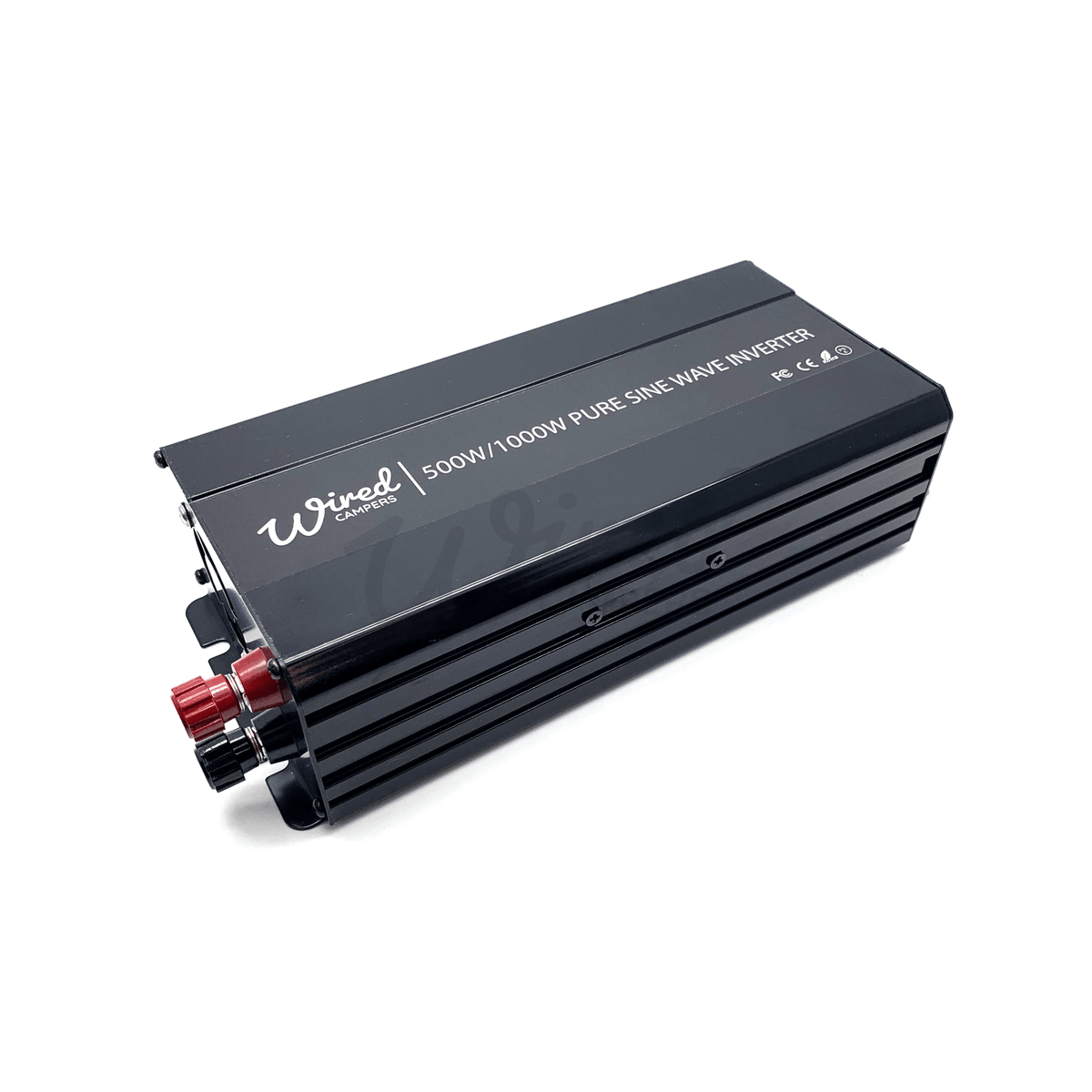 Wired Campers 500W Pure Sine Wave Mains Inverter - UK Socket - 12V/230V 50HZ - Wired Campers Limited