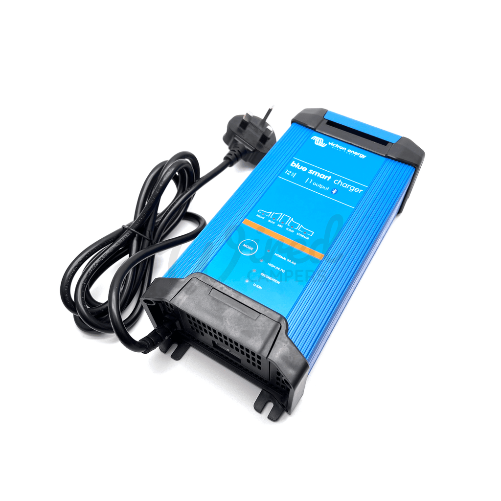 Wired Campers Limited Victron 12V 15A Blue Smart IP22 Battery Charger 12/15 230V With Bluetooth