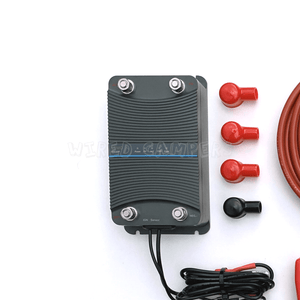 Wired Campers Split Charge Relay 3M/5M/10M DC-DC Battery To Battery Charger With Solar Input - EURO 5/6 Kit