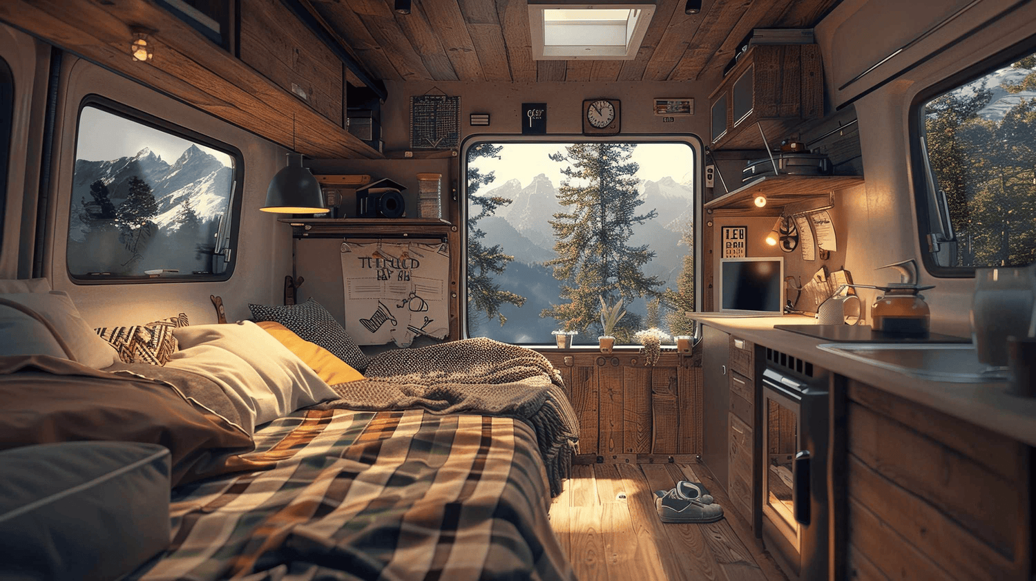 Leisure Batteries & Monitoring - Wired Campers Limited