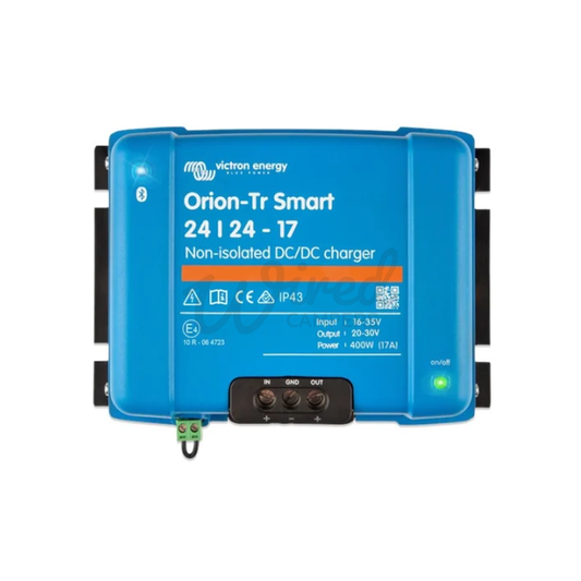Victron Energy Orion-Tr Smart DC-DC 24/24-17A DC-DC Non-Isolated Charger - ORI242440140