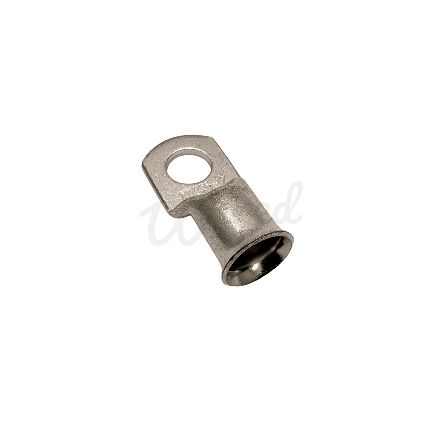 10 Pack - Copper Tube Crimp Ring Terminals 95mm² Cable Entry - 8mm/10mm/12mm Hole - Wired Campers Limited