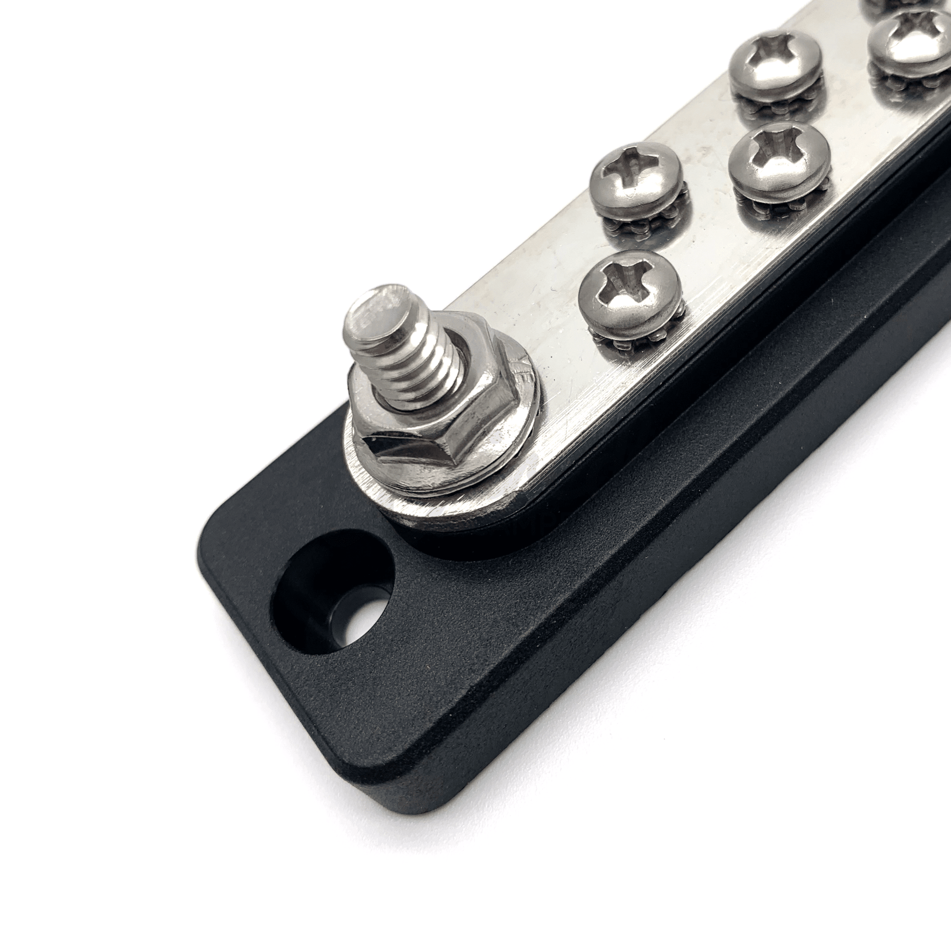 Marine Grade Terminal Block Buss Bar Dinkle BusBar Nickel Plated Brass