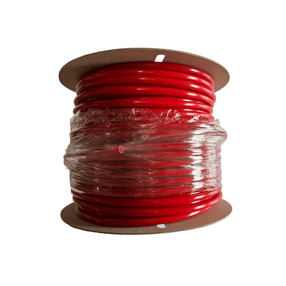 100M Reel John Guest 12mm Speedfit JG Push-Fit - Semi Rigid Hot Water Pipe - Red - Wired Campers Limited