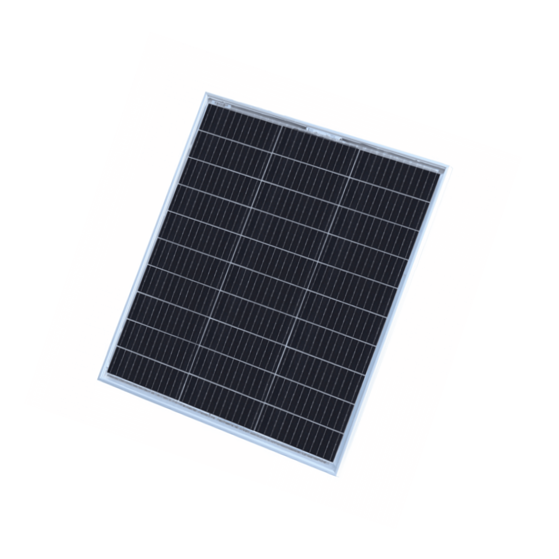 100W Bi - Facial Monocrystalline Camper Van Solar Panel - Wired Campers Limited