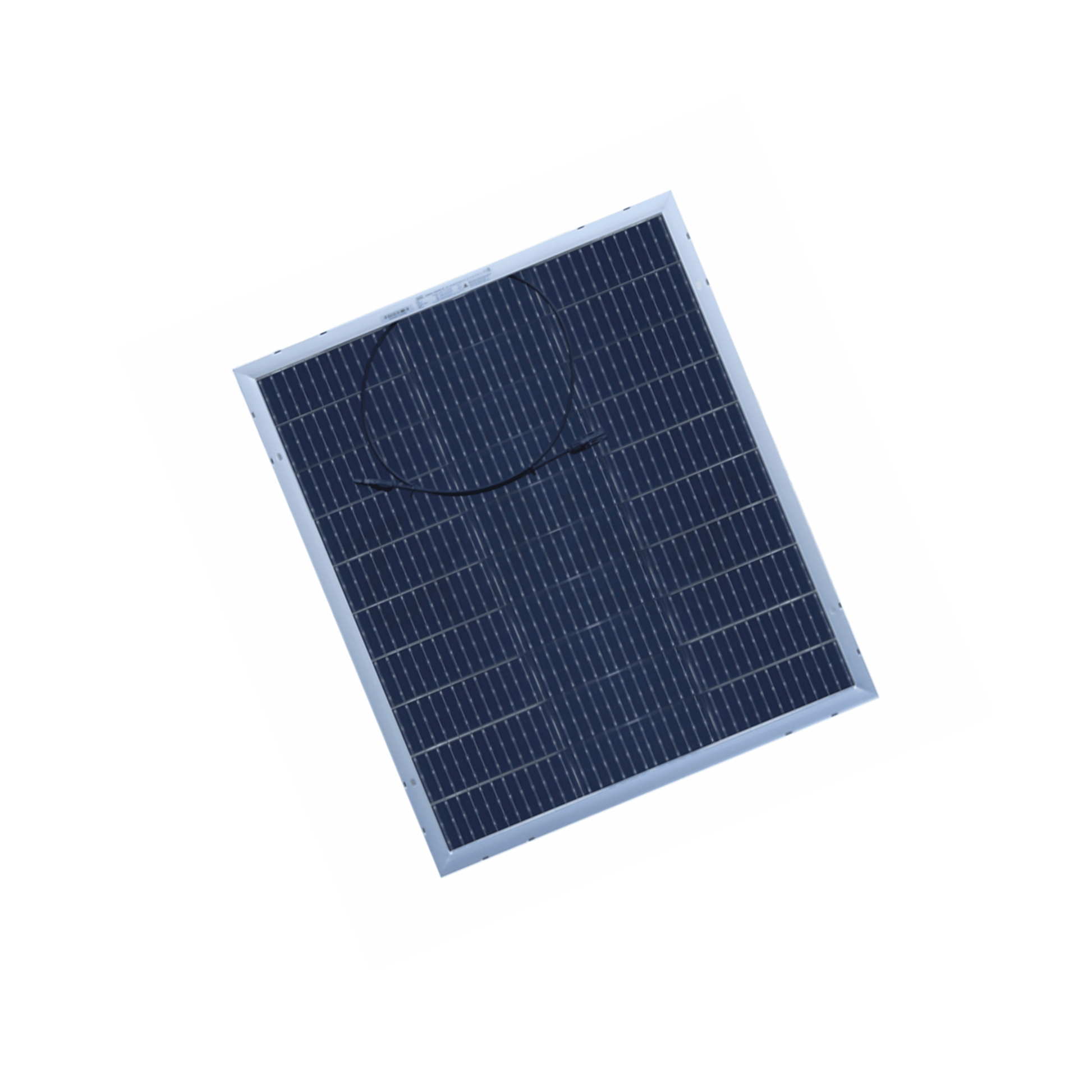 100W Bi - Facial Monocrystalline Camper Van Solar Panel - Wired Campers Limited