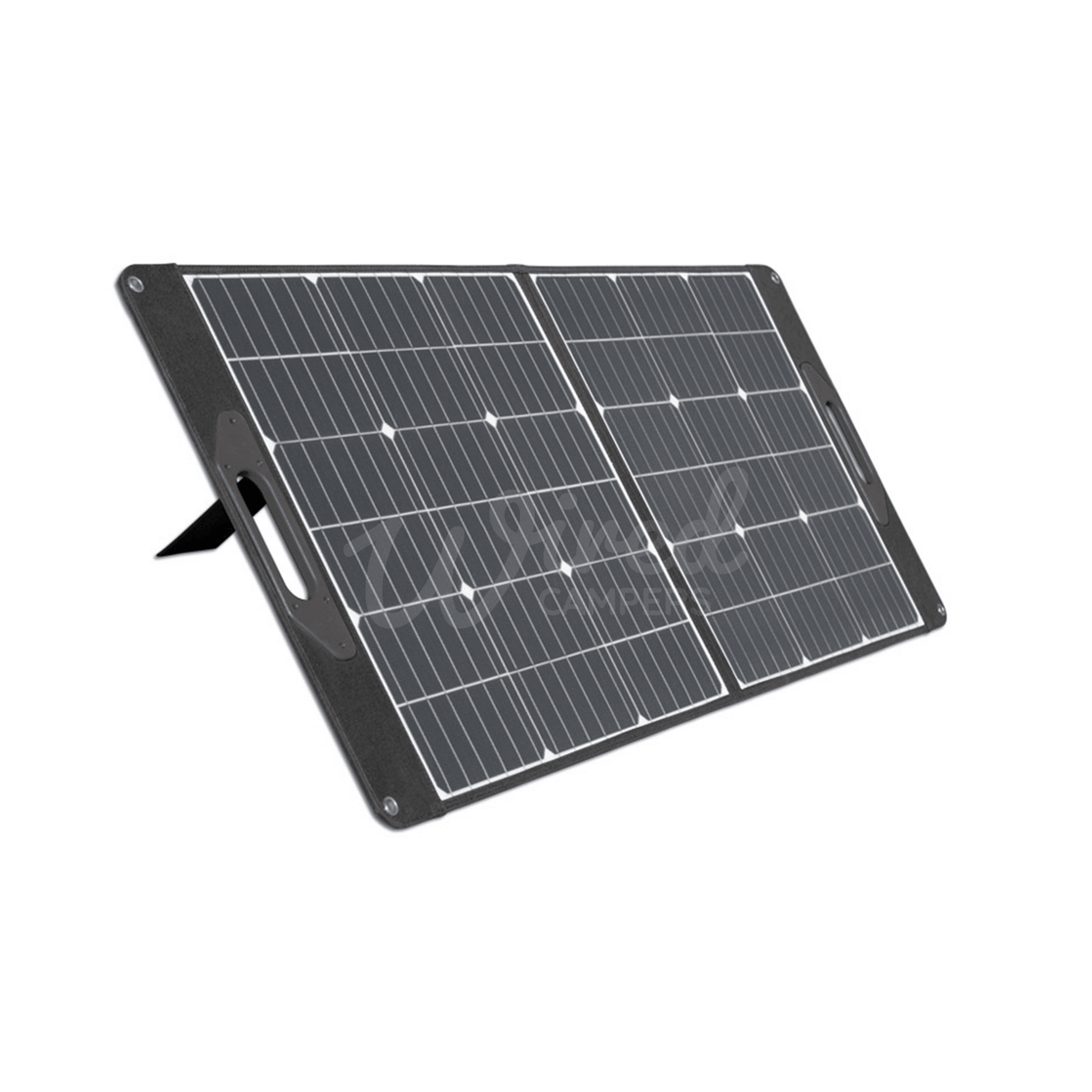 camping solarmodul 100 W tragbares, faltbares MONO-Camping-Solar-PV-Panel für den Außenbe
