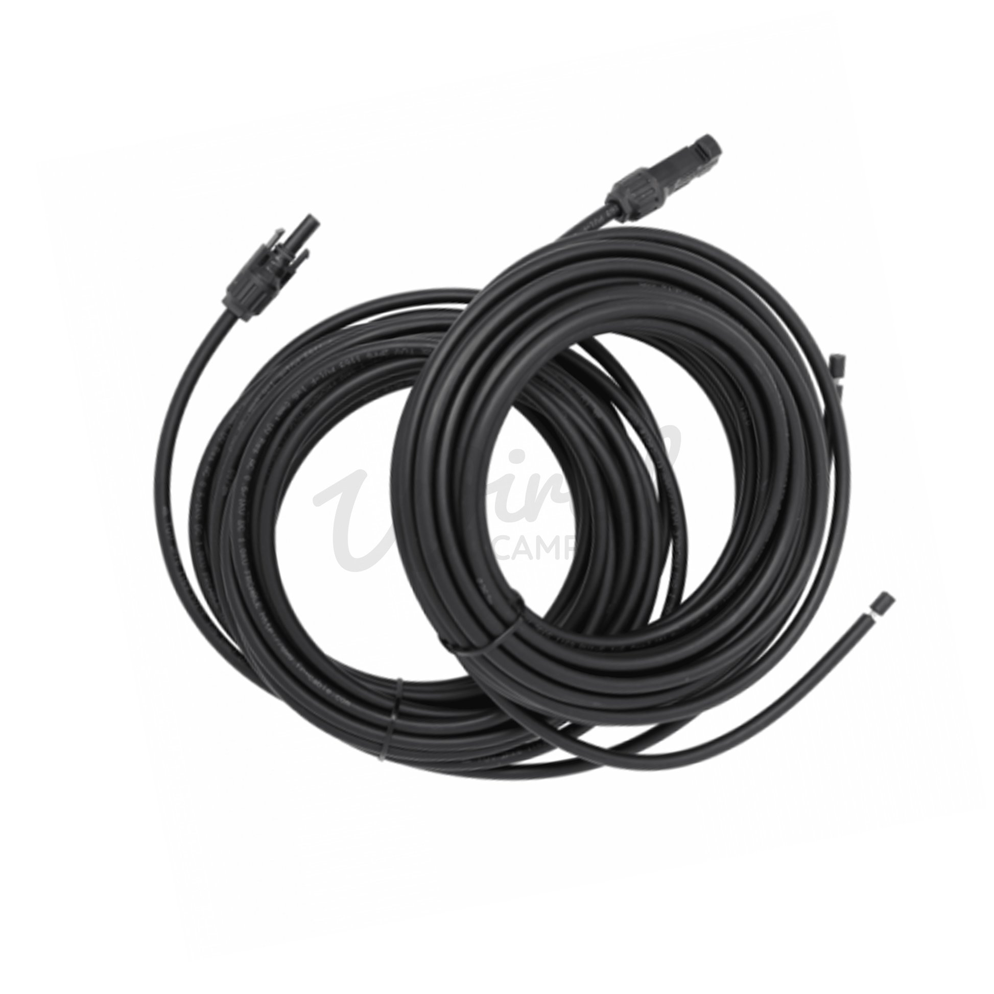 10M 6mm² Solar Panel Extension Cables With MC4 Connectors - Wired Campers Limited