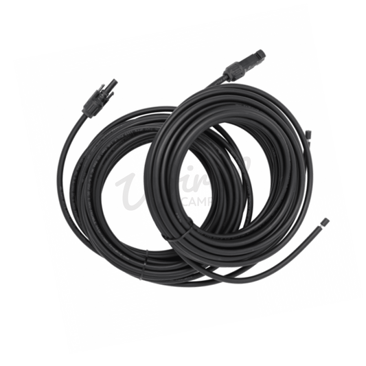 10M 6mm² Solar Panel Extension Cables With MC4 Connectors - Wired Campers Limited