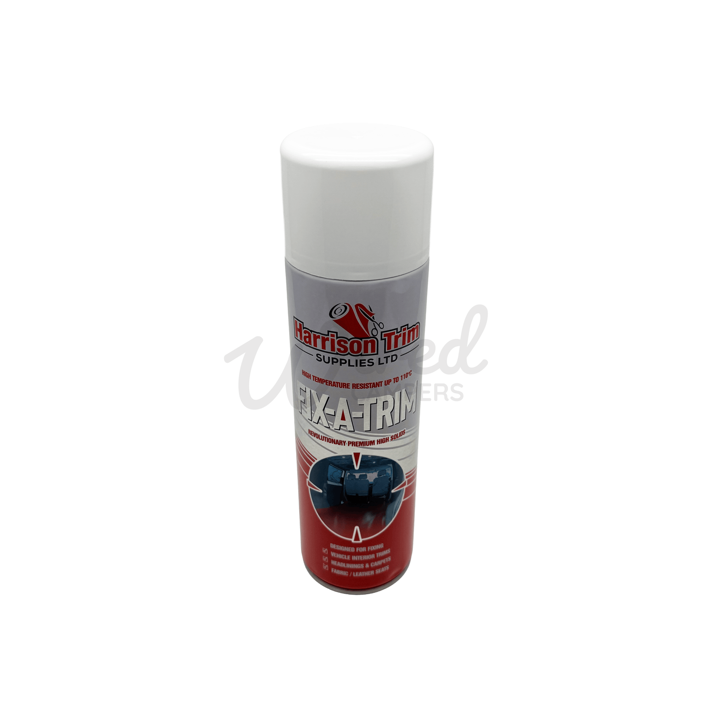 12 Pack - Fix-A-Trim High Temperature Spray Glue Carpet Adhesive - 500ml - Wired Campers Limited