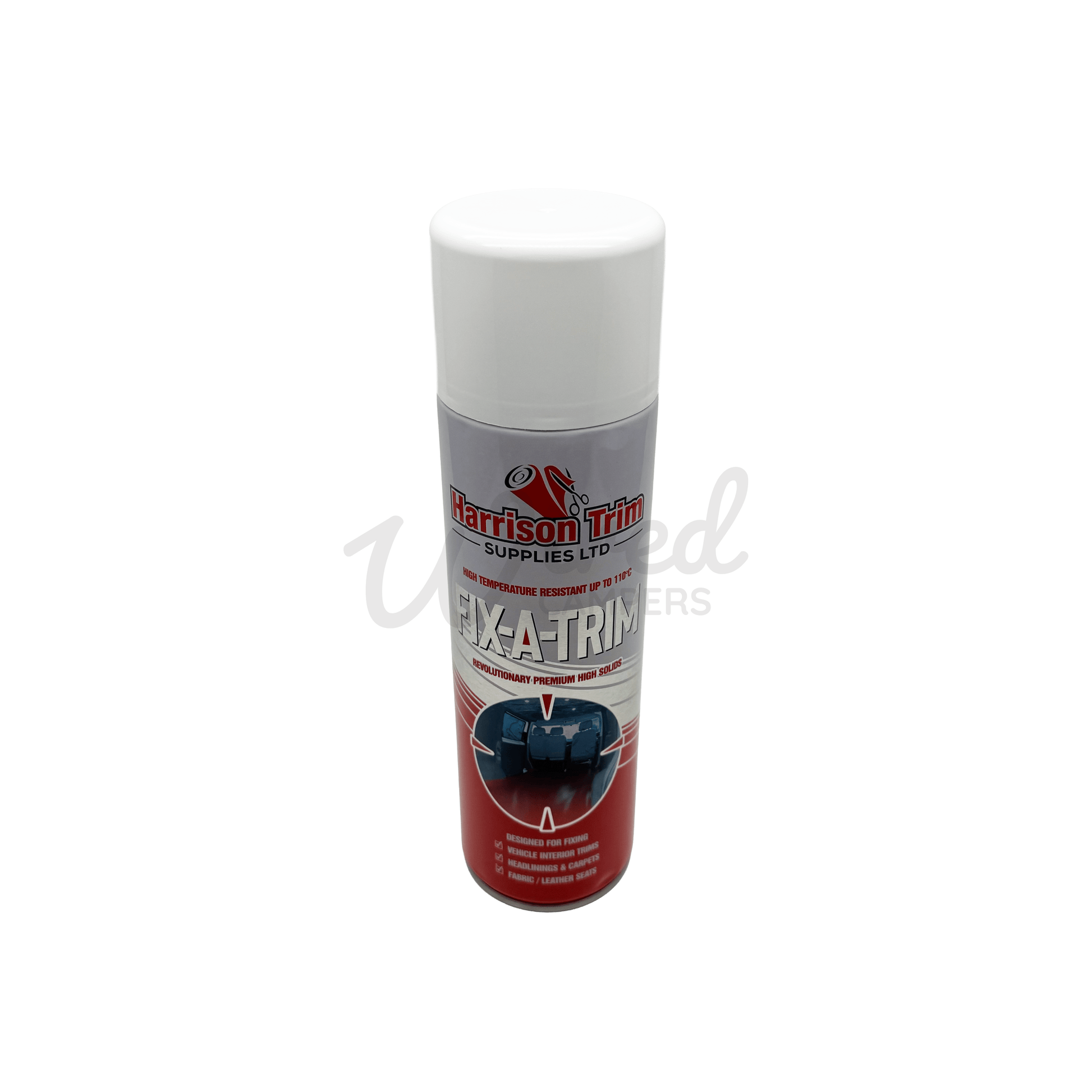 12 Pack - Fix-A-Trim High Temperature Spray Glue Carpet Adhesive - 500ml - Wired Campers Limited