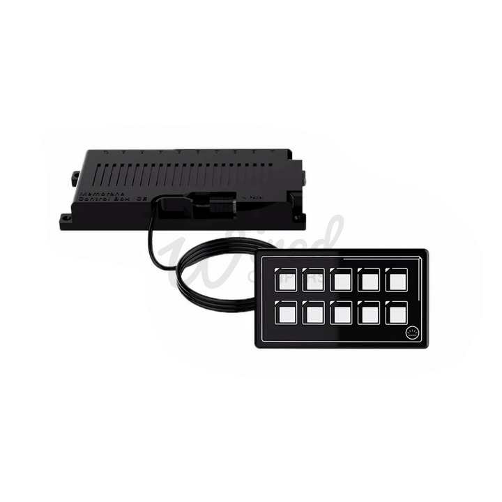 Tp Control Box Camper Van Control Panels | Wired Campers