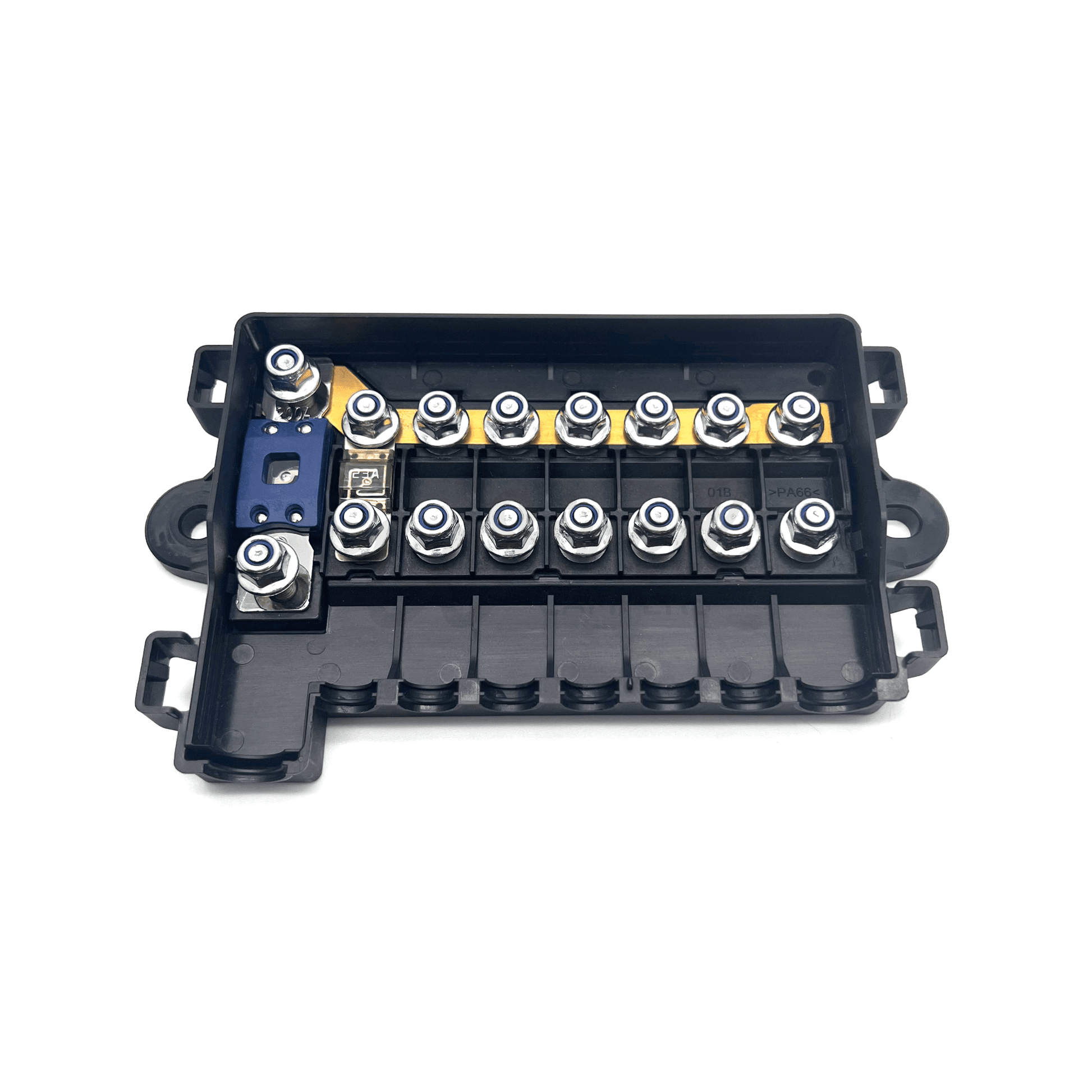 Fused Power Distribution Block The Fuzeblocks.com FZ 1 : Compact,