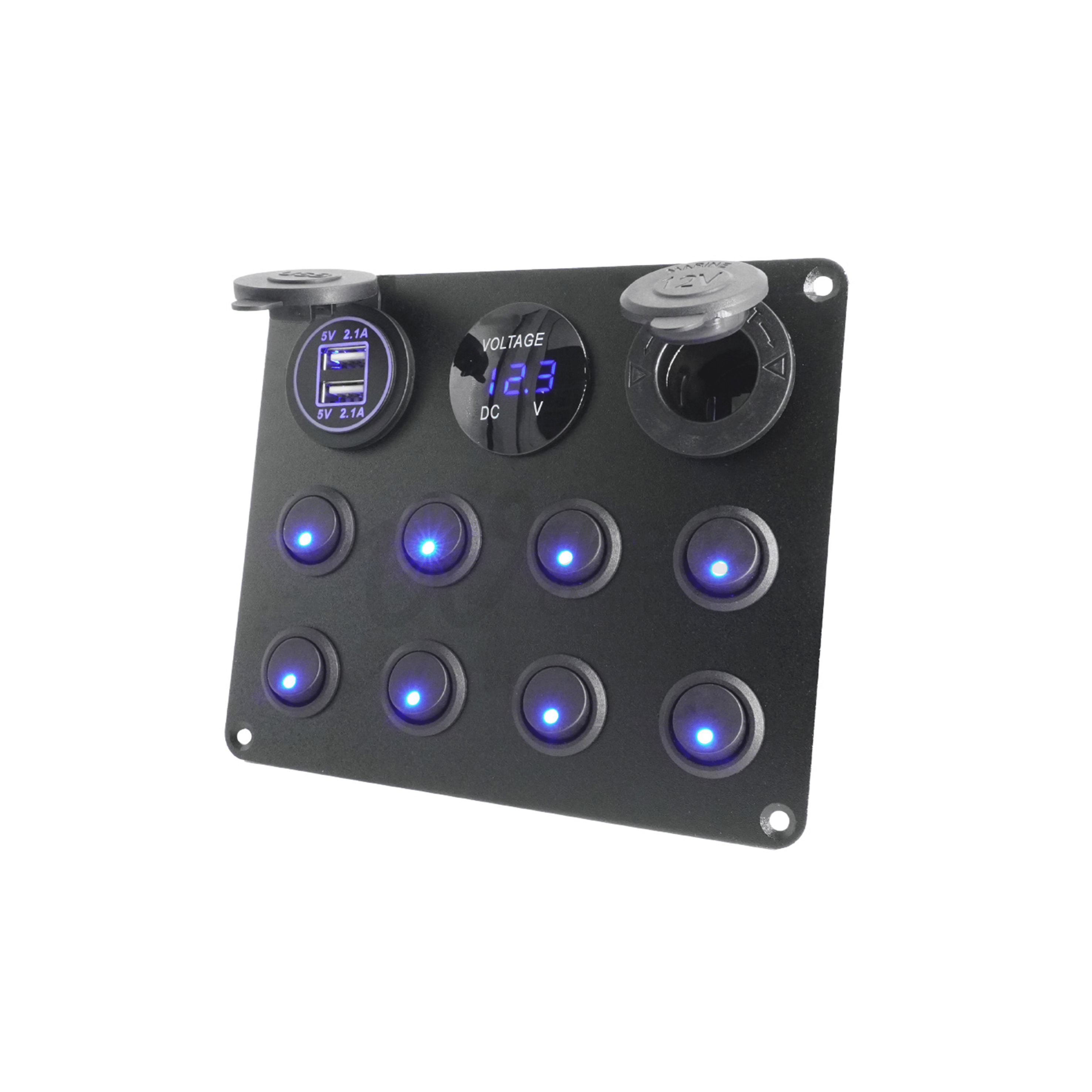 Control Panels | Wired Campers