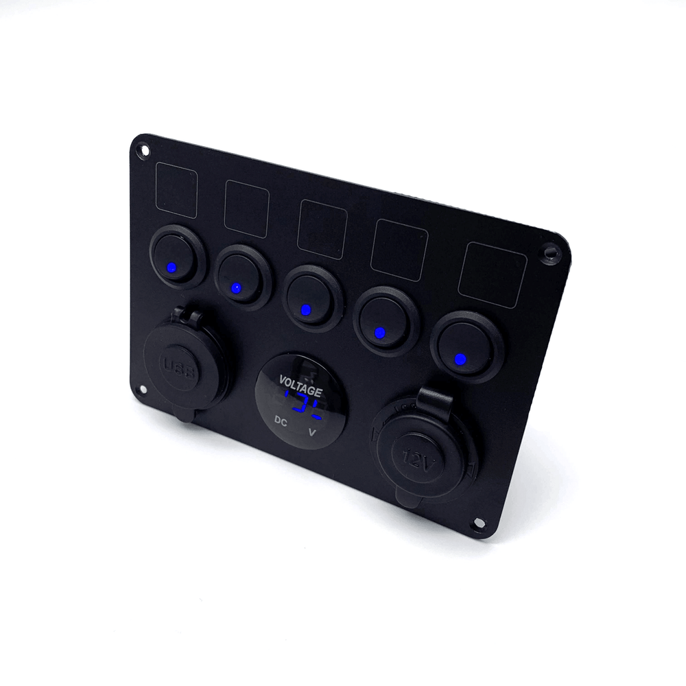 Remote Control Module On Van Camper Van Accessories | Wired Campers